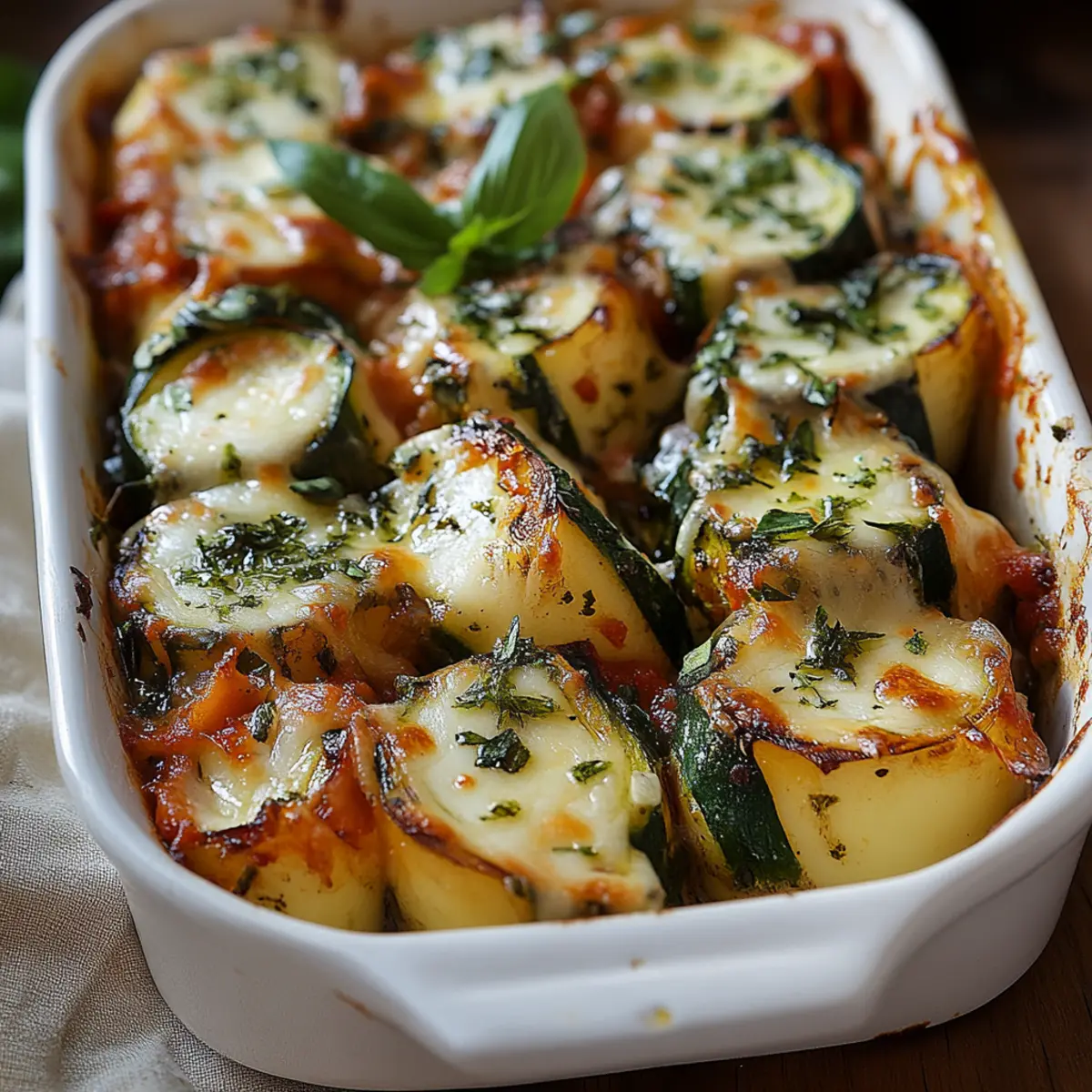Zucchini Rollatini
