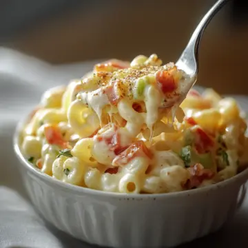Amish Macaroni Salad