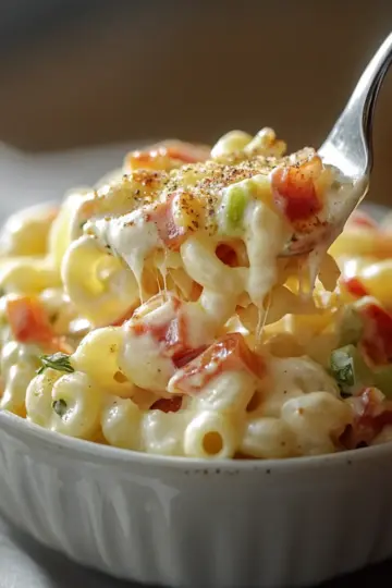 Amish Macaroni Salad