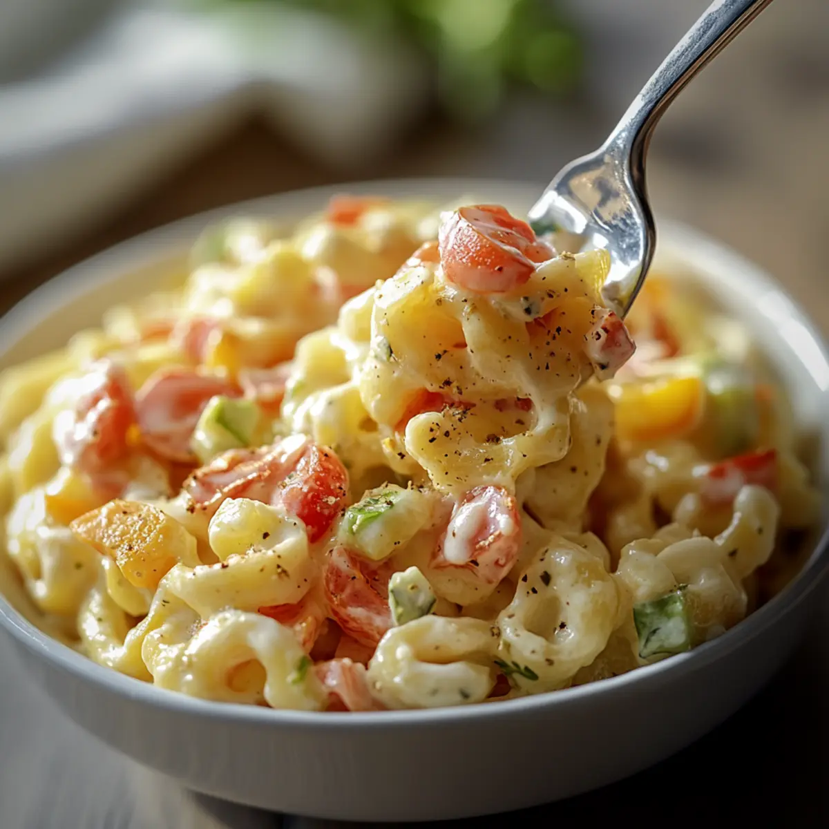 Amish Macaroni Salad