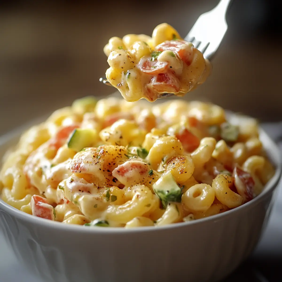 Amish Macaroni Salad