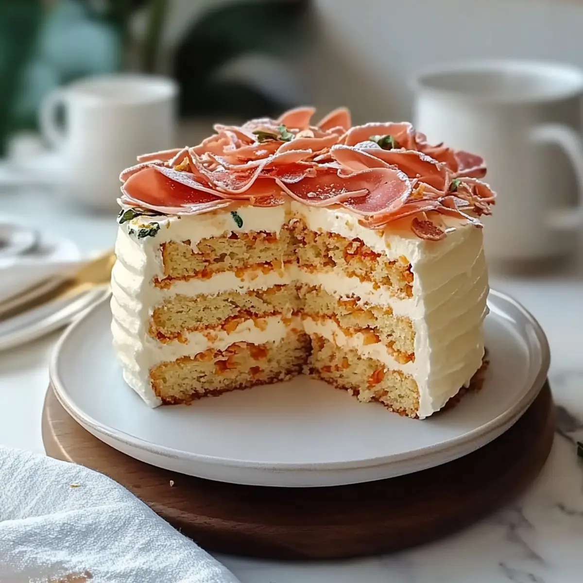 Brown Butter Layer Cake