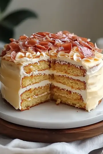Brown Butter Layer Cake