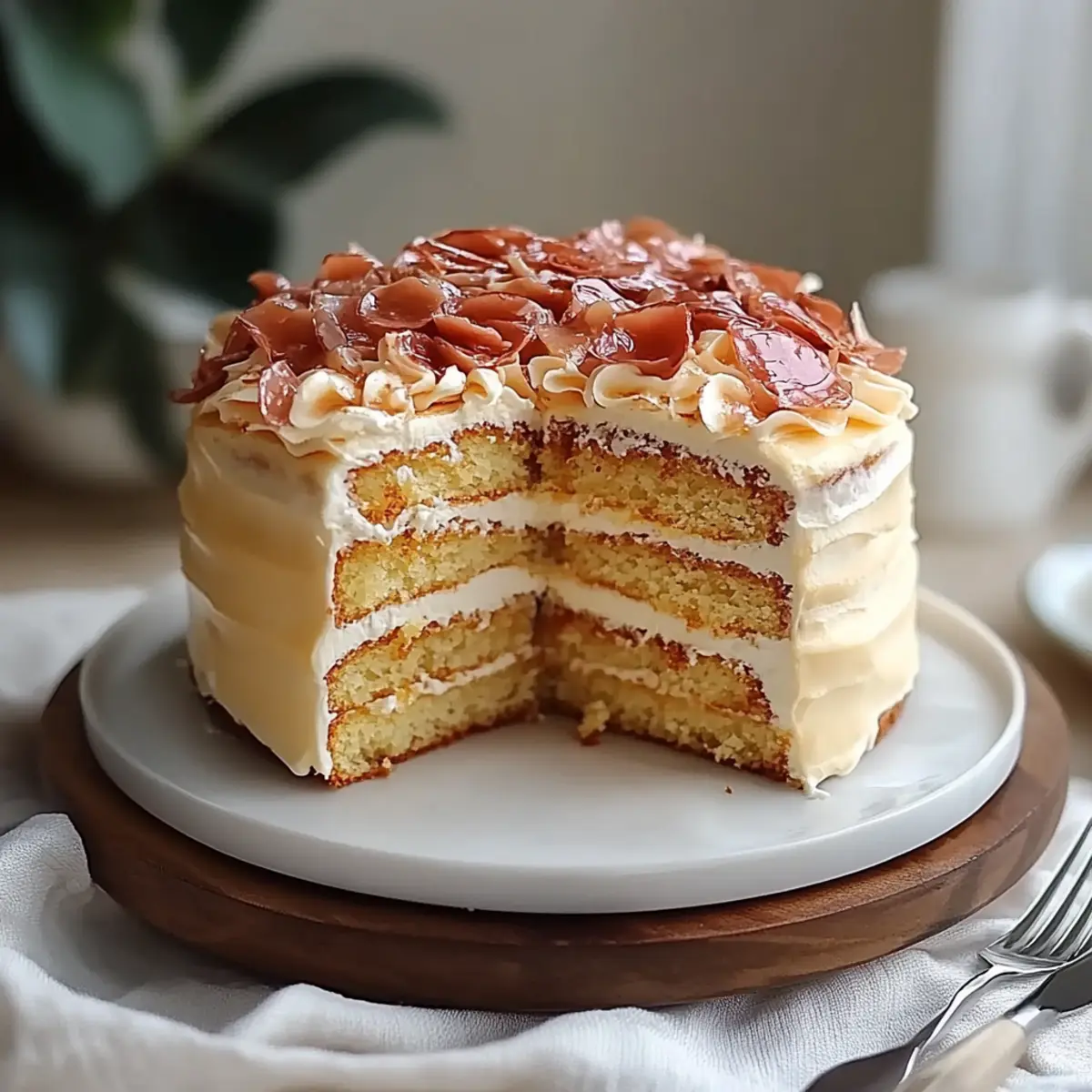 Brown Butter Layer Cake