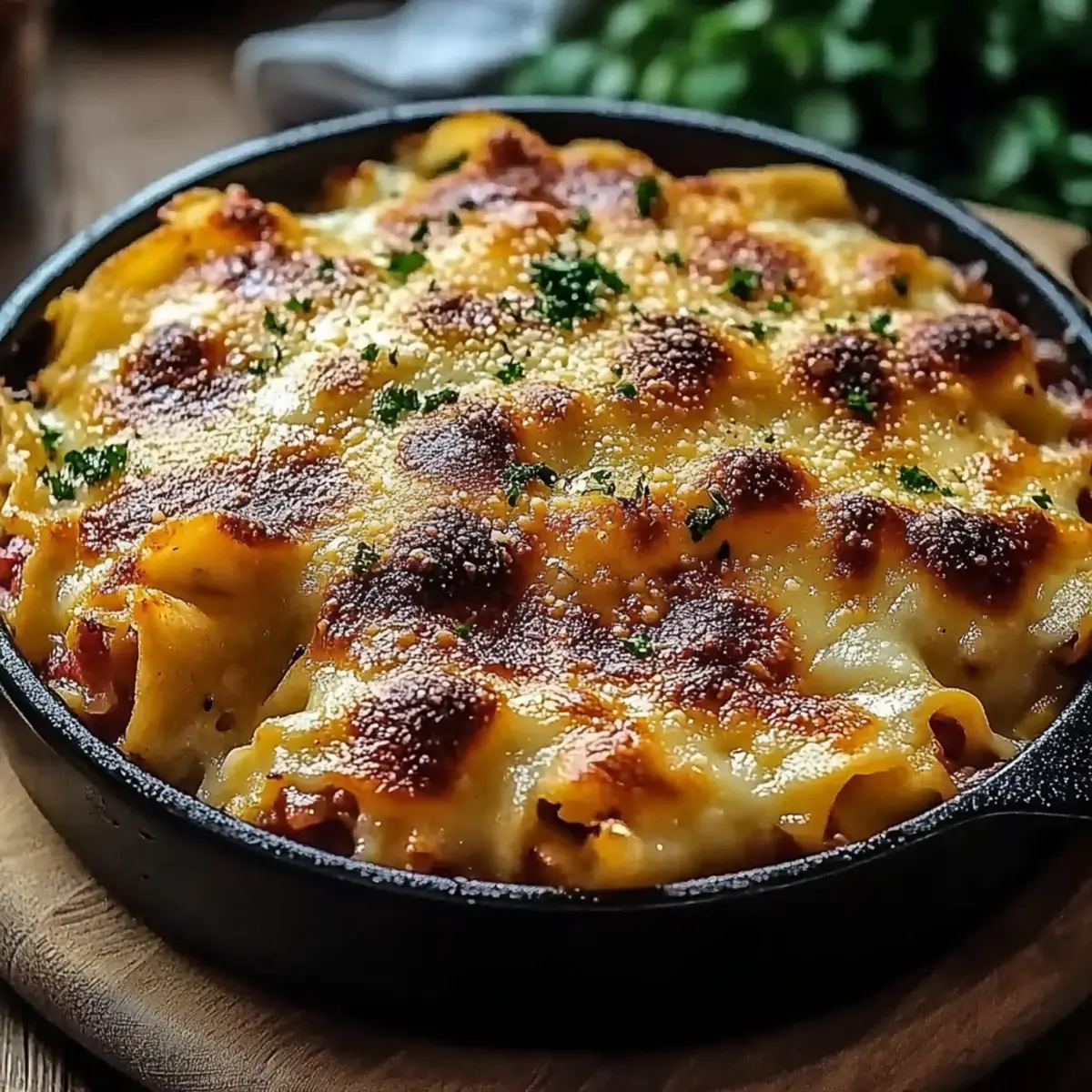 Cheesy Baked Ravioli Casserole