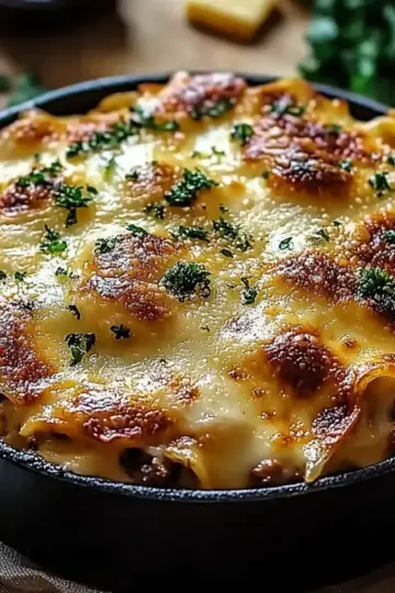 Cheesy Baked Ravioli Casserole