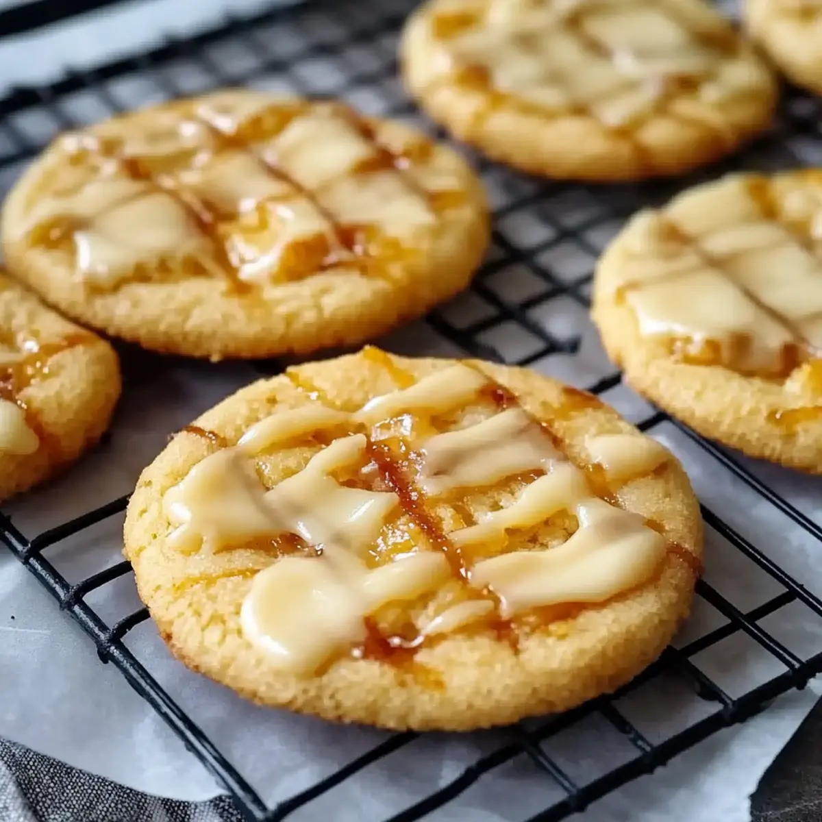 Condensed Milk Cookies