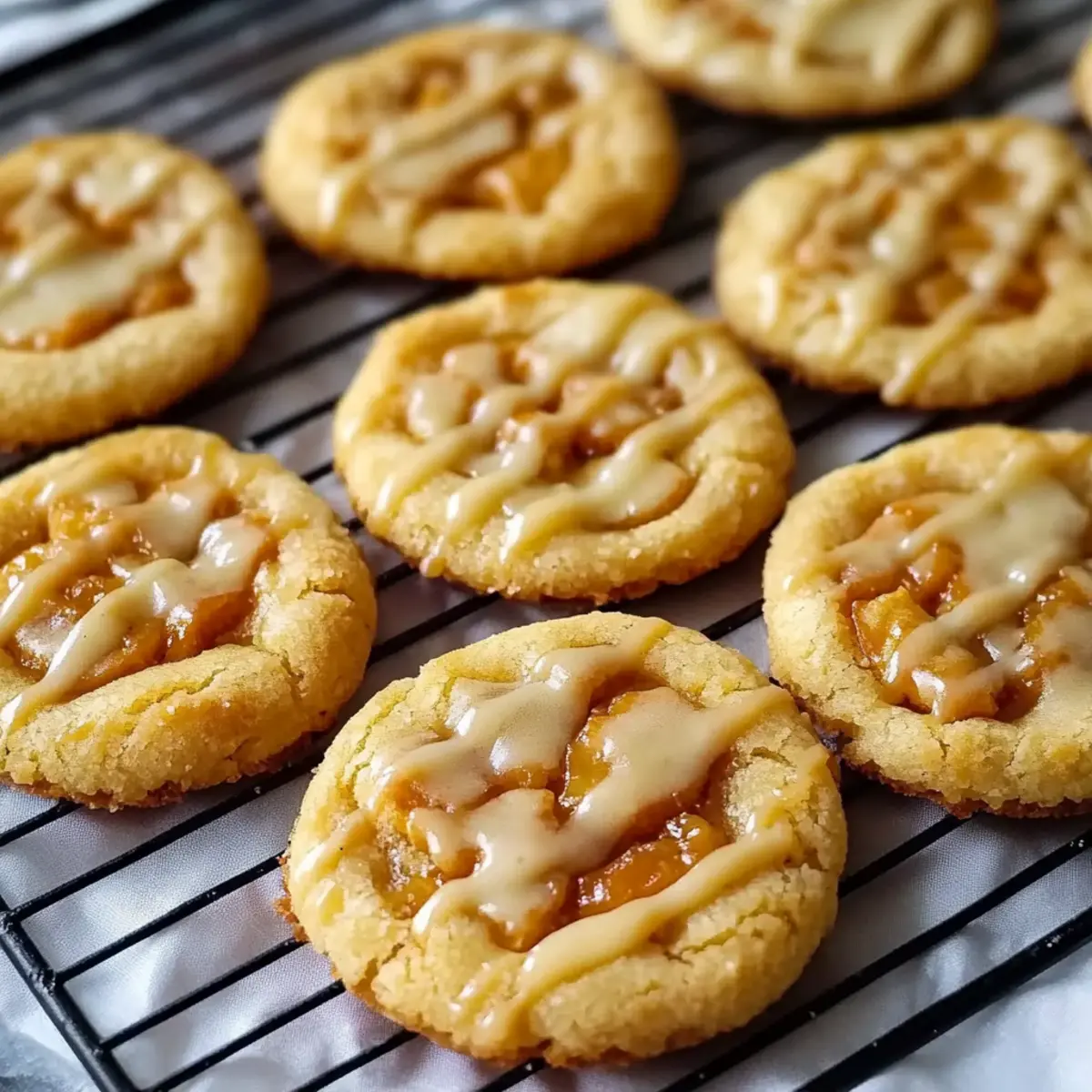 Condensed Milk Cookies