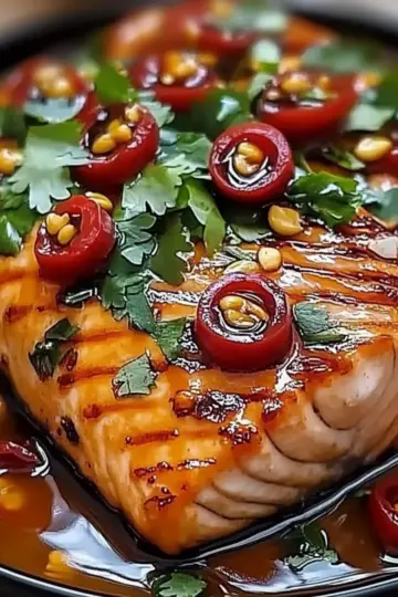 Hot Honey Salmon