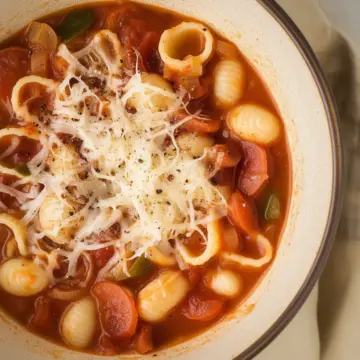 Minestrone Soup
