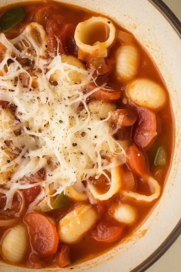 Minestrone Soup