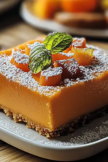 Persimmon Pudding