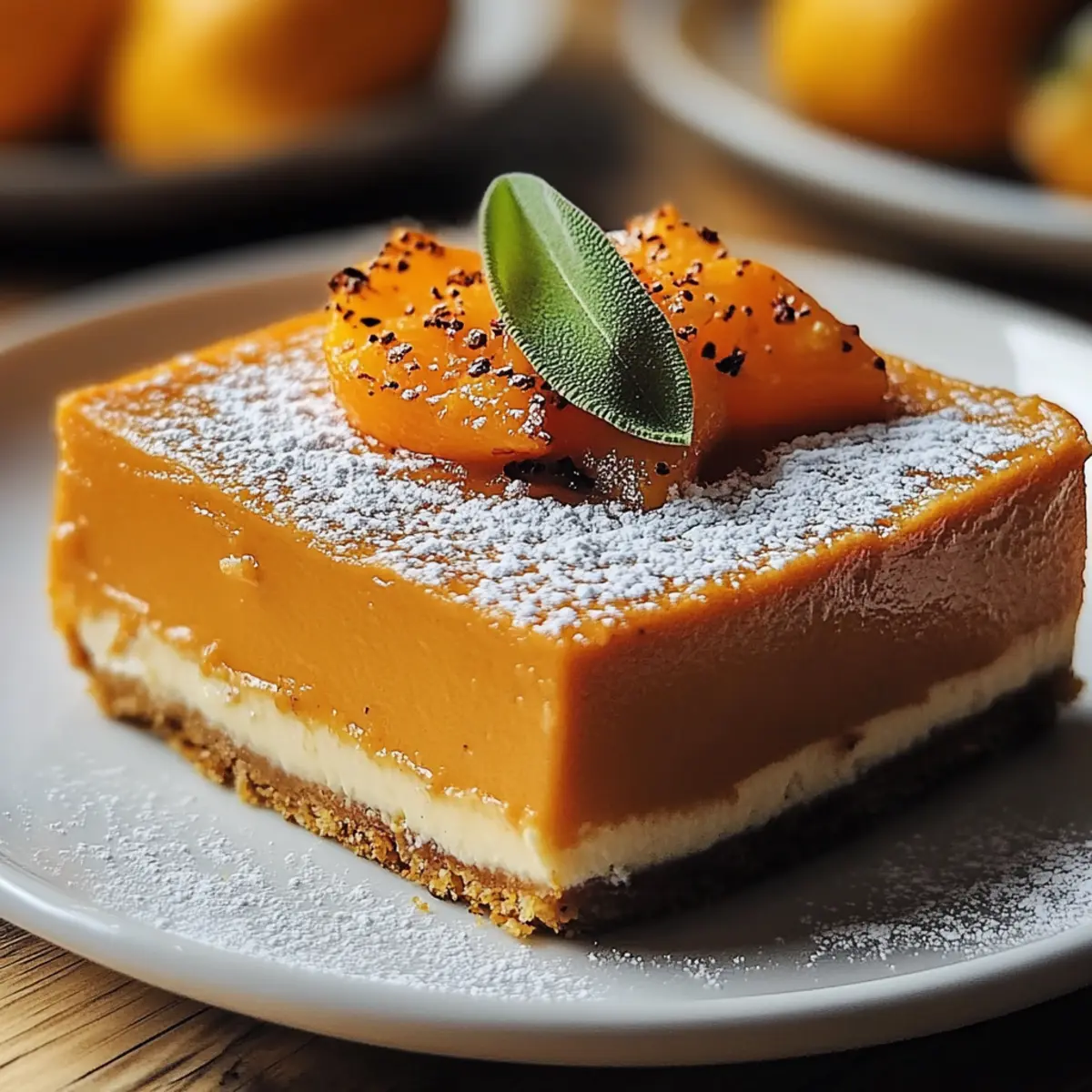 Persimmon Pudding