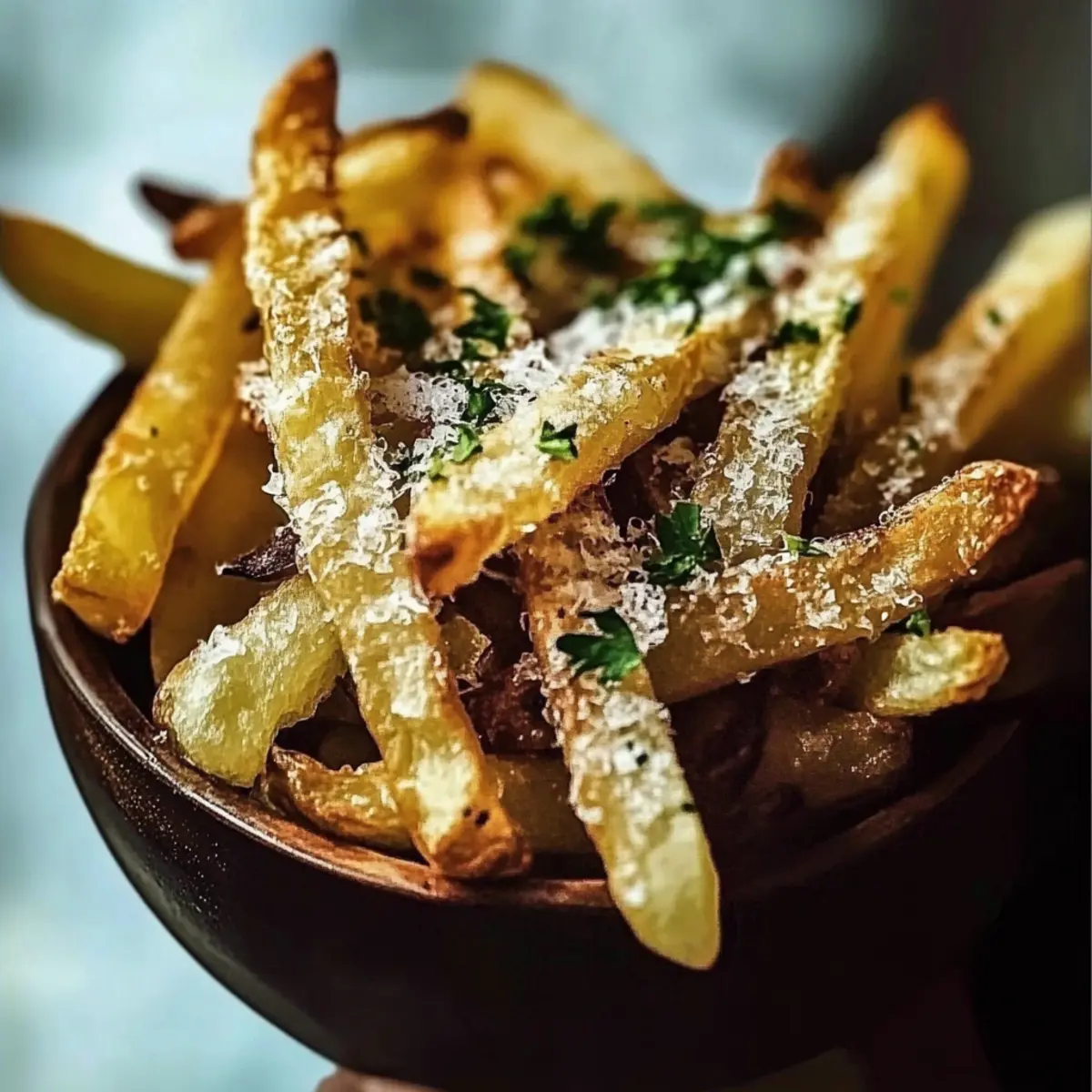 Crispy Parmesan Truffle Fries