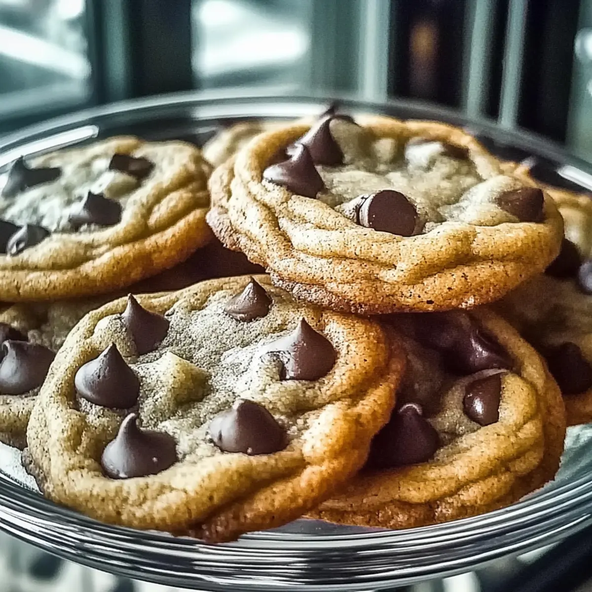 Soft Batch Chocolate Chip Cookies