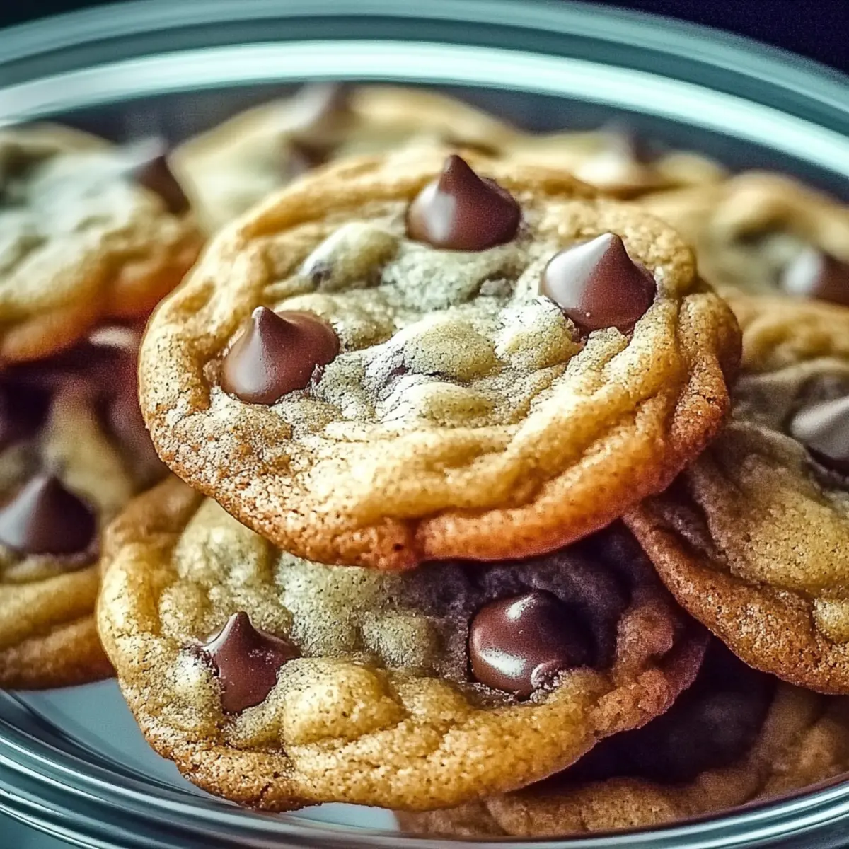 Soft Batch Chocolate Chip Cookies