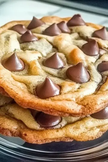 Soft Batch Chocolate Chip Cookies