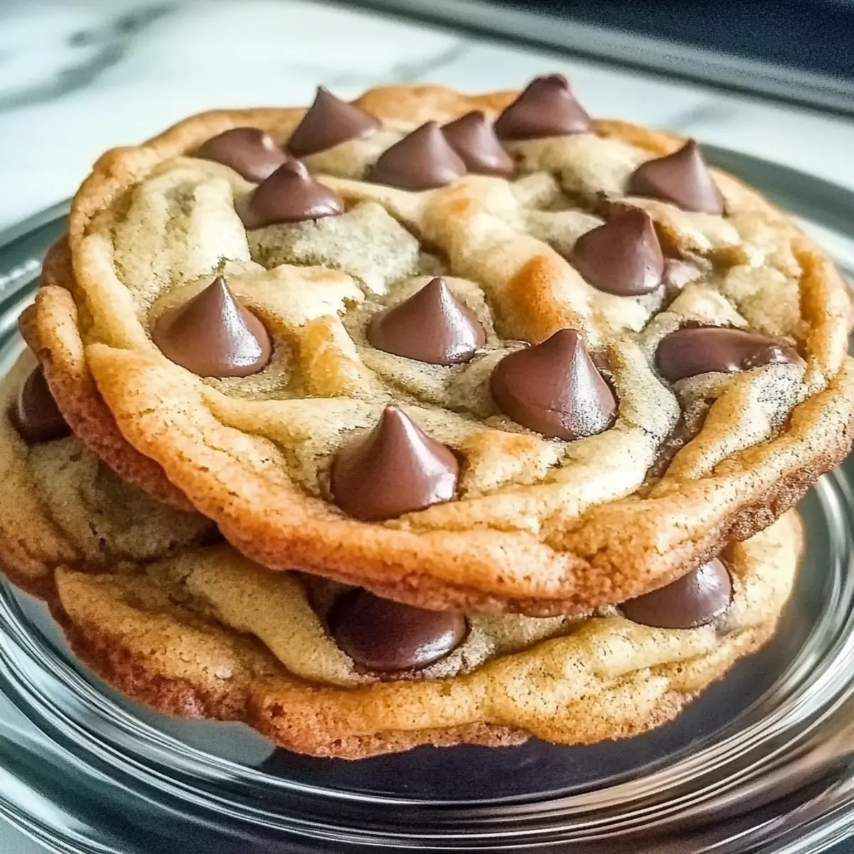 Soft Batch Chocolate Chip Cookies