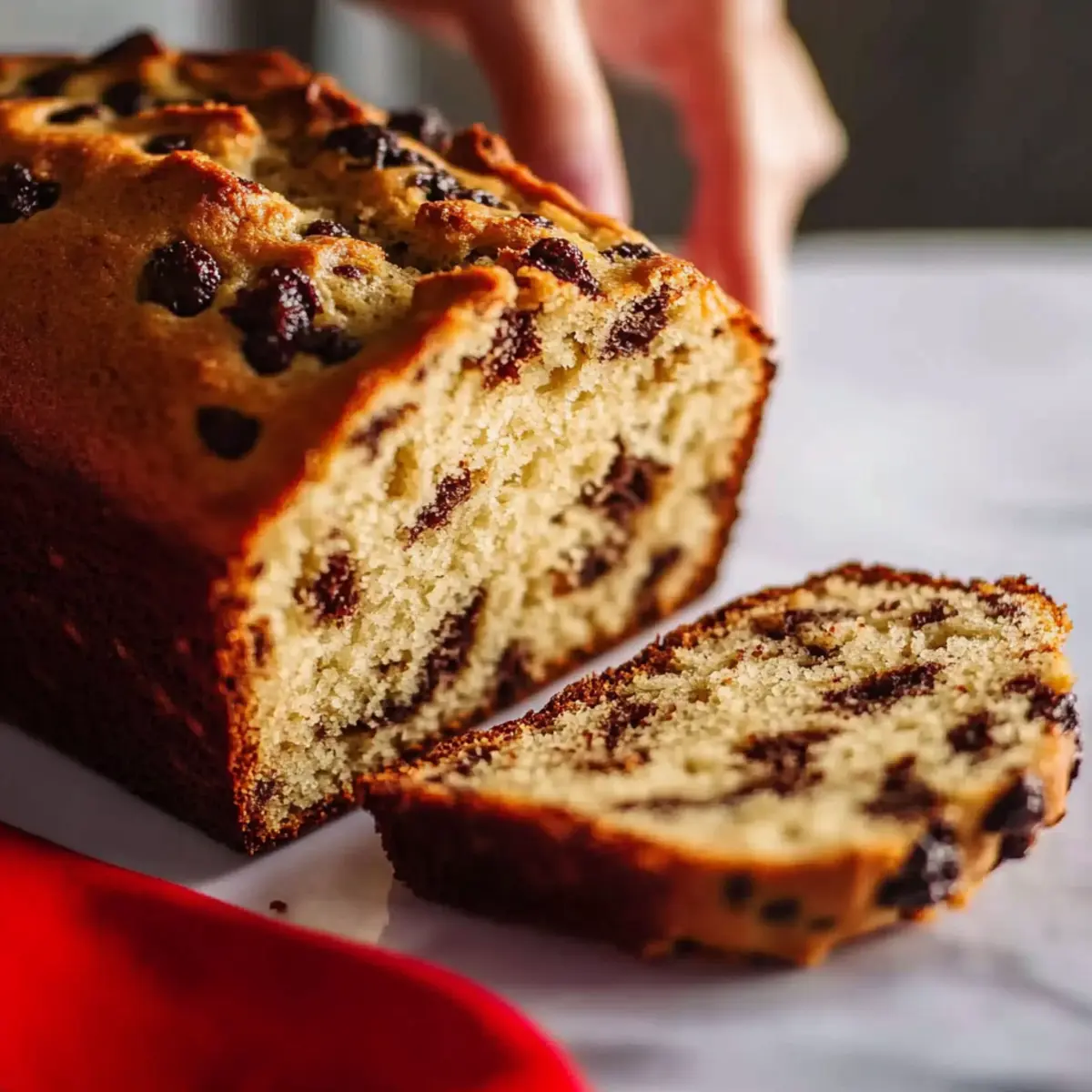 Cake Mix Banana Bread
