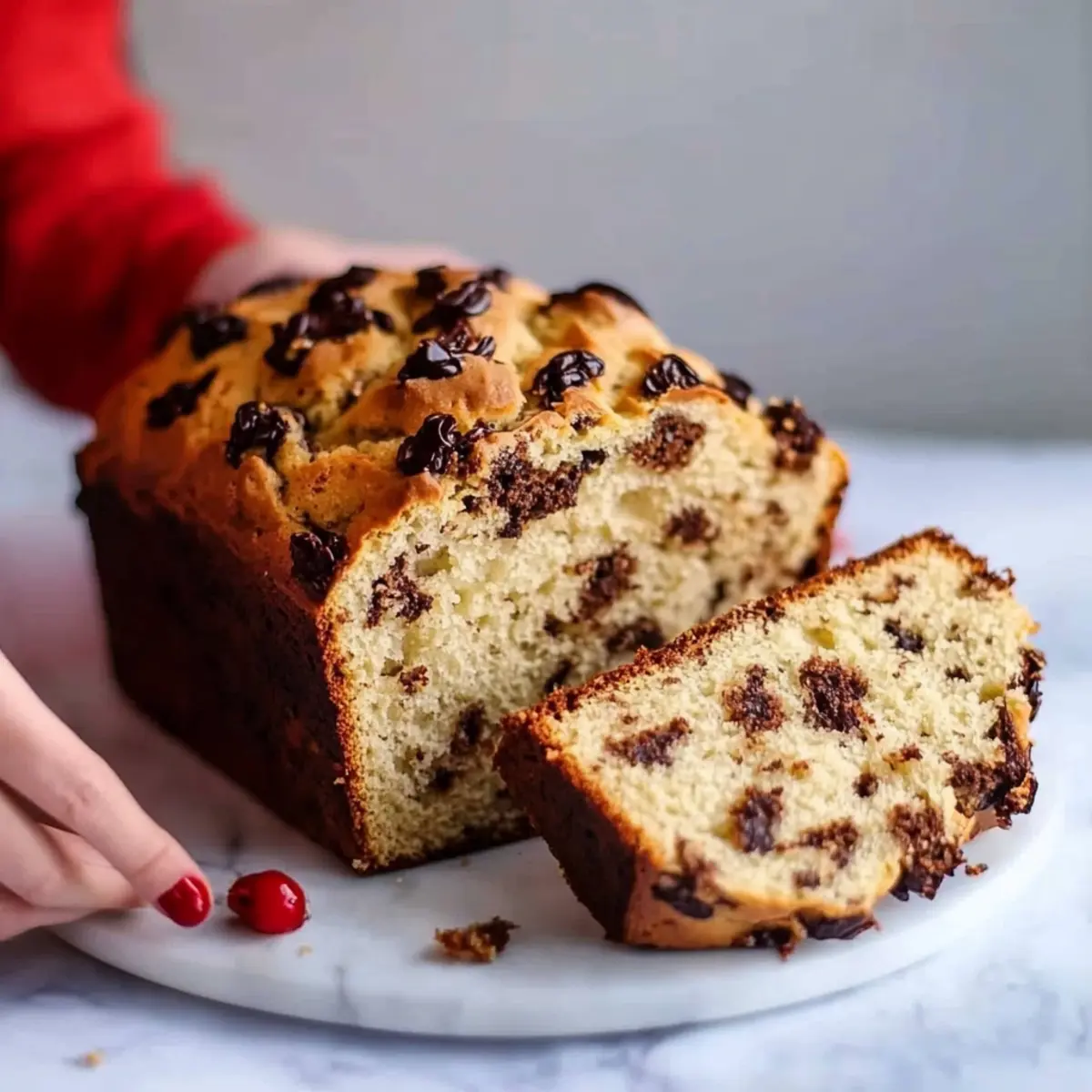 Cake Mix Banana Bread