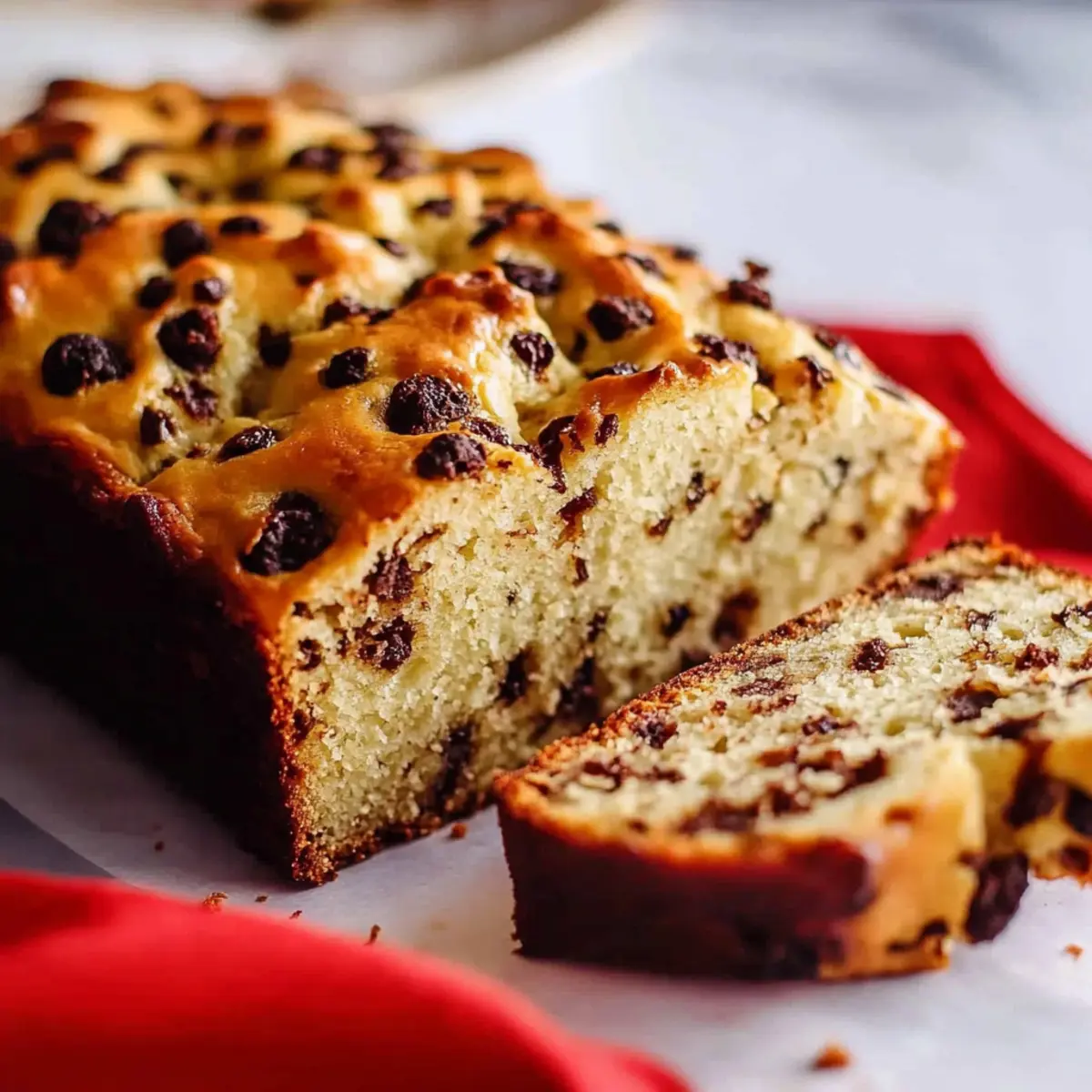 Cake Mix Banana Bread