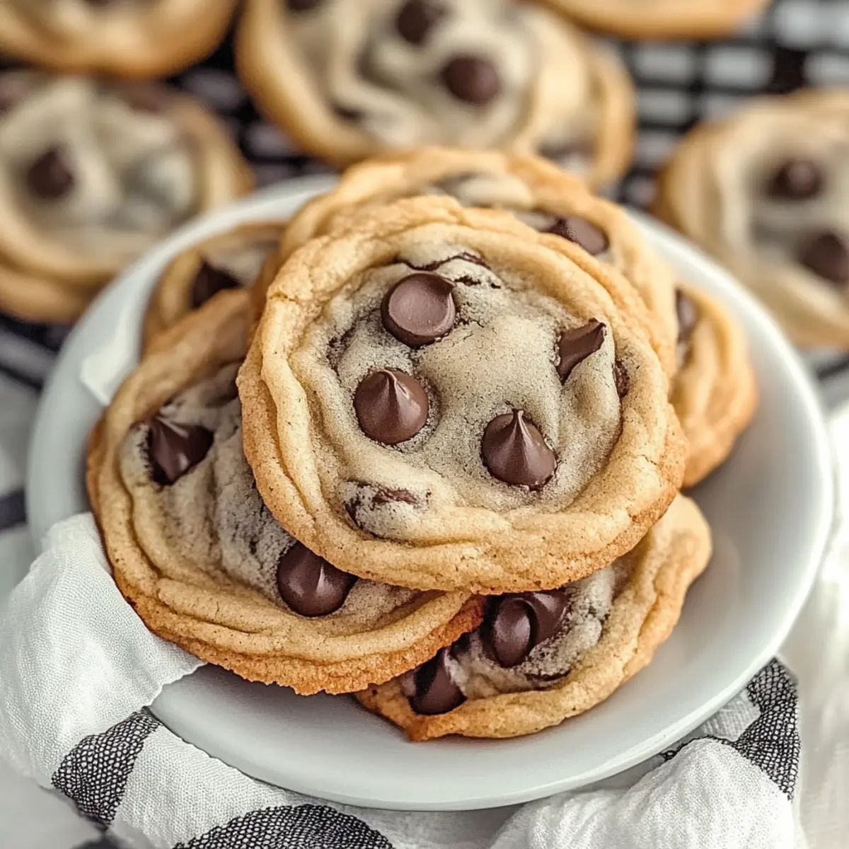 Chocolate Chip Cookies