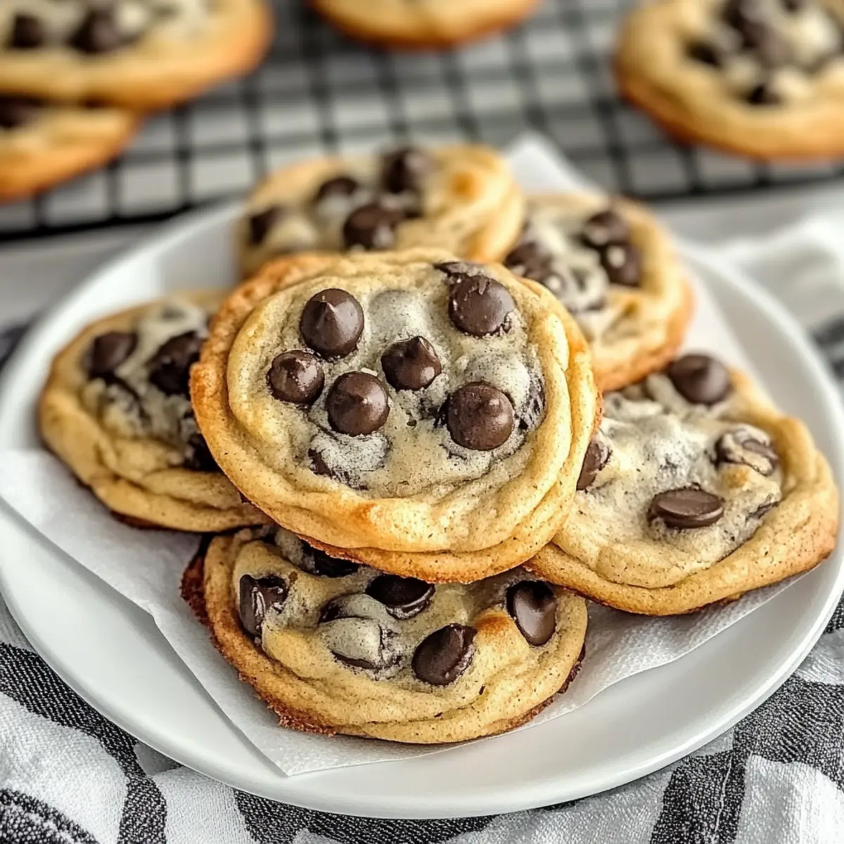 Chocolate Chip Cookies