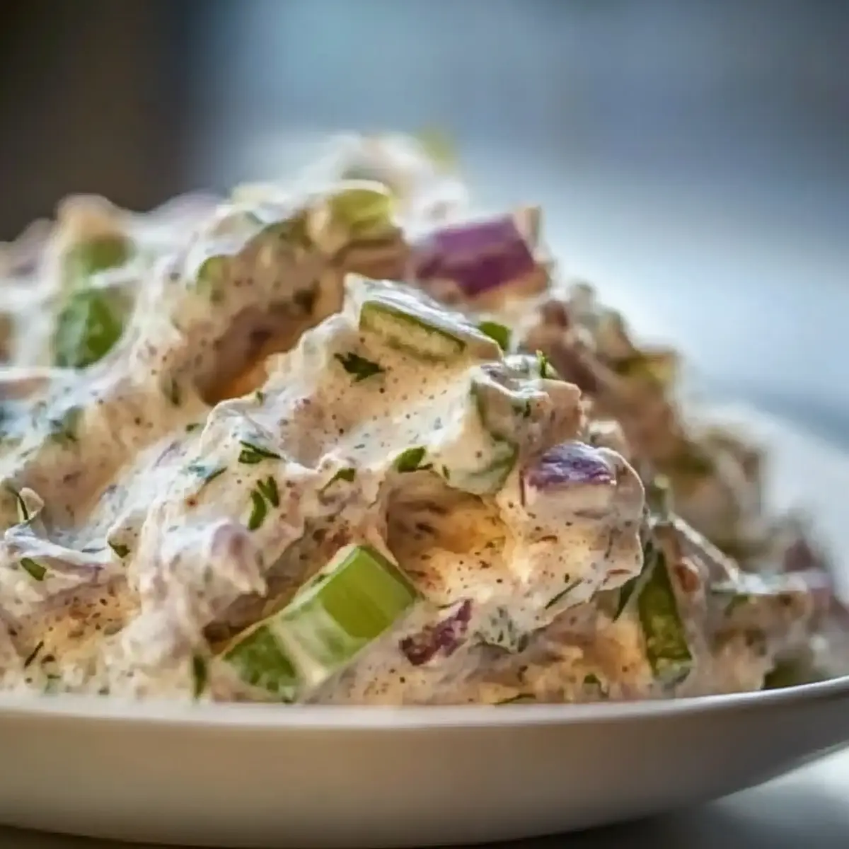 Cottage Cheese Chicken Salad