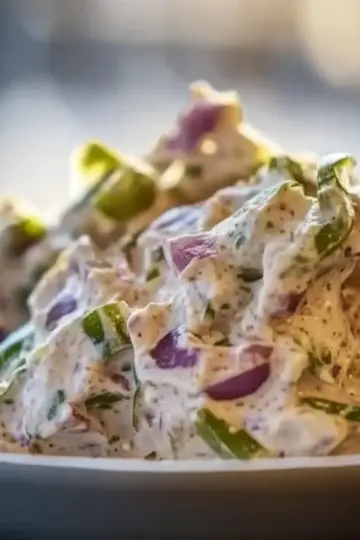 Cottage Cheese Chicken Salad