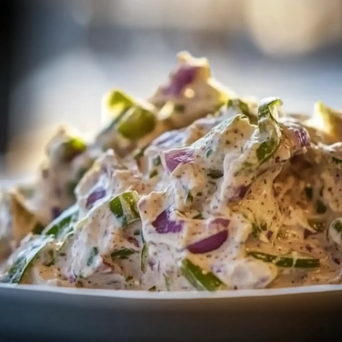 Cottage Cheese Chicken Salad