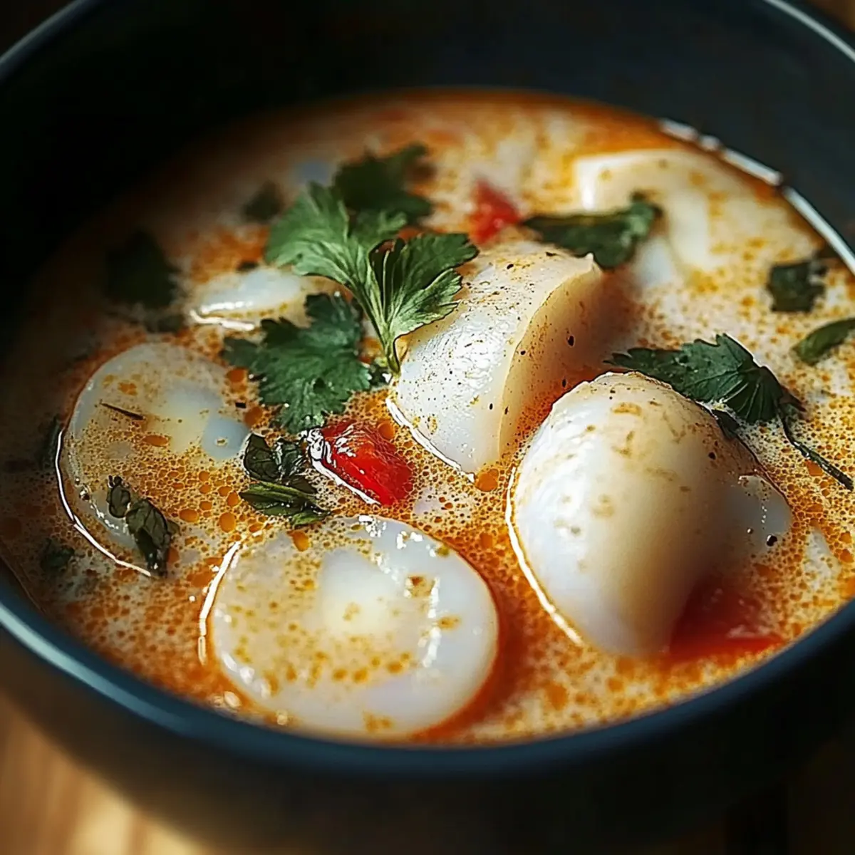 Creamy Coconut White Fish Stew