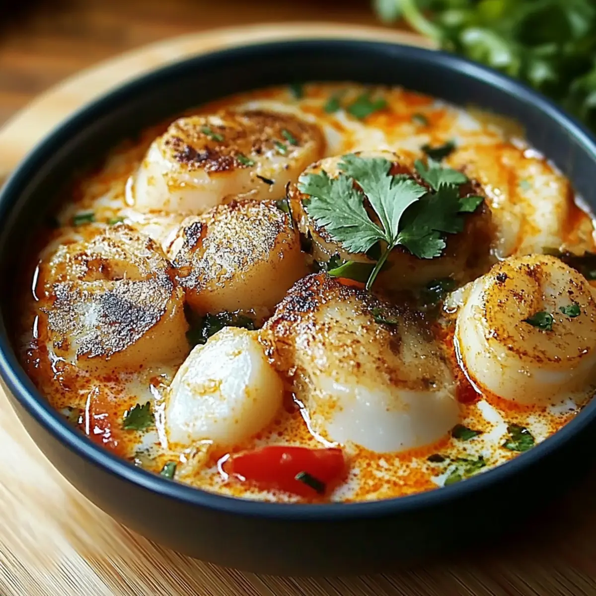 Creamy Coconut White Fish Stew