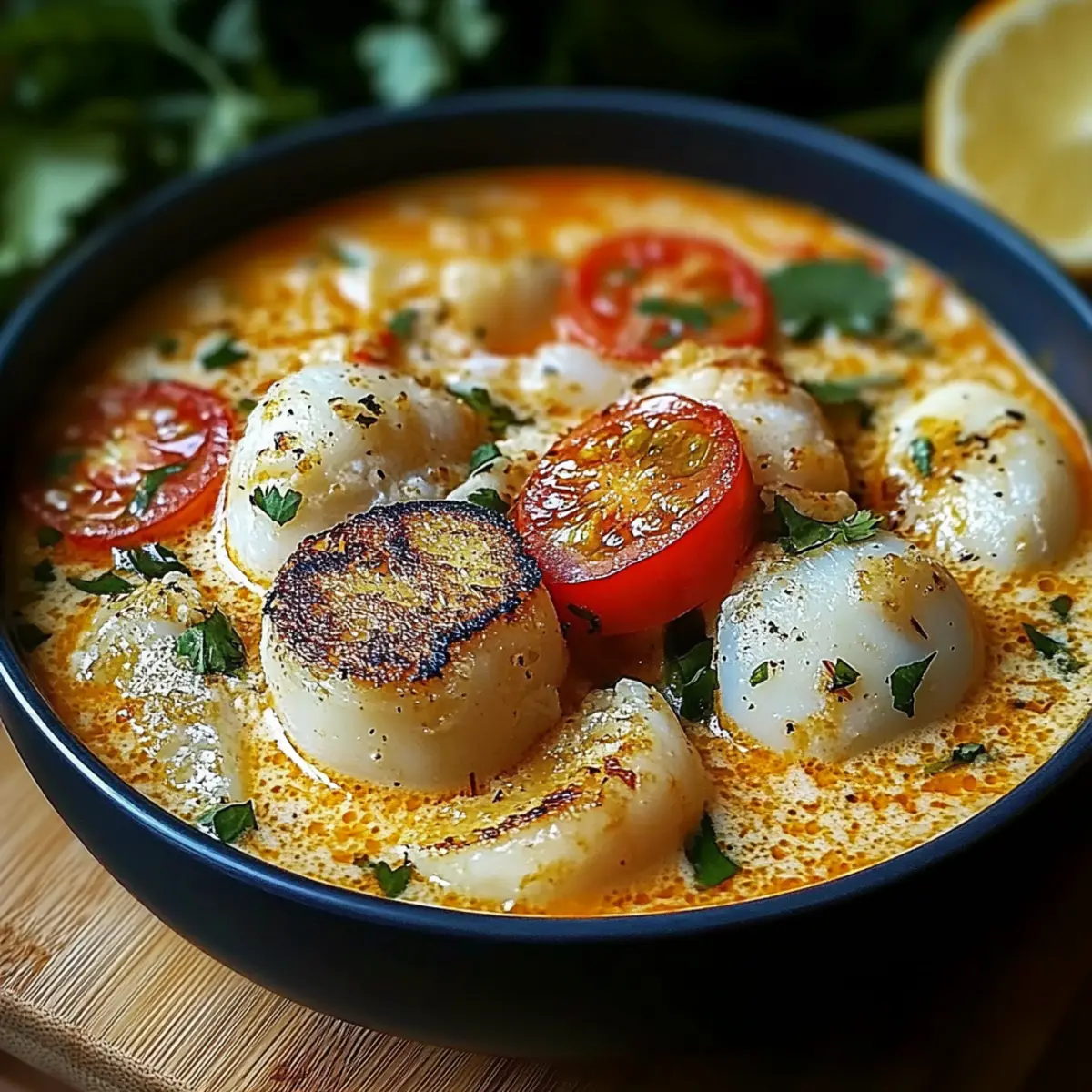 Creamy Coconut White Fish Stew