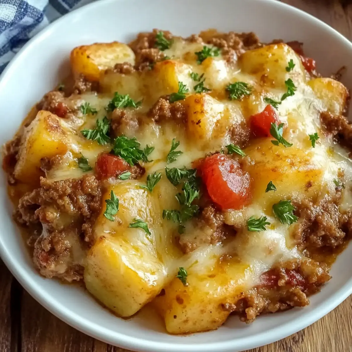Crockpot Cowboy Casserole