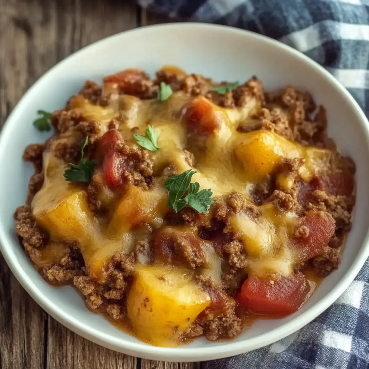 Crockpot Cowboy Casserole