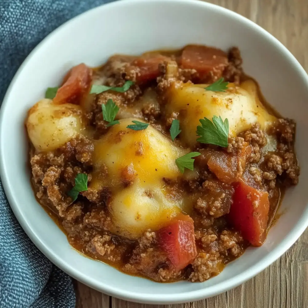 Crockpot Cowboy Casserole