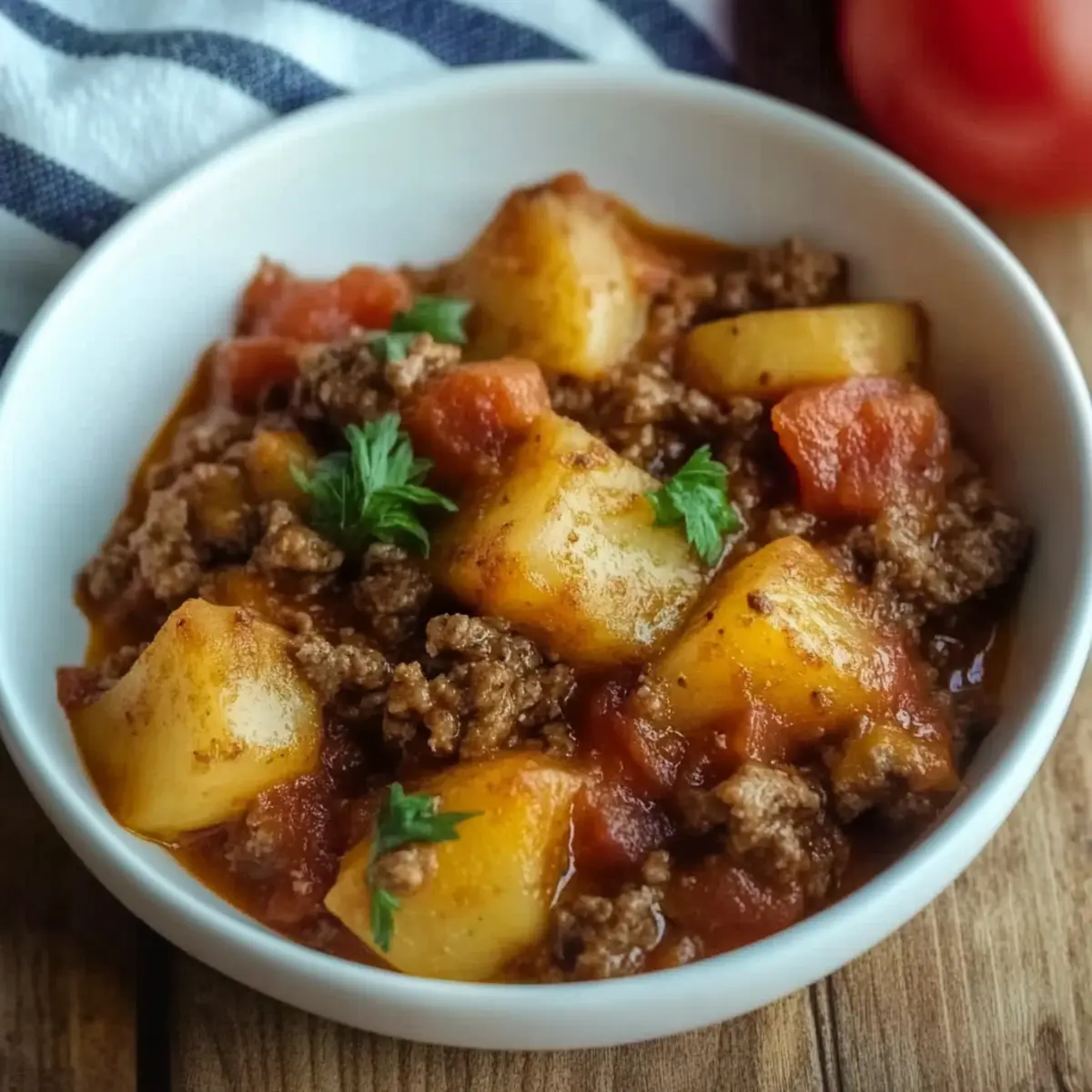 Crockpot Cowboy Casserole