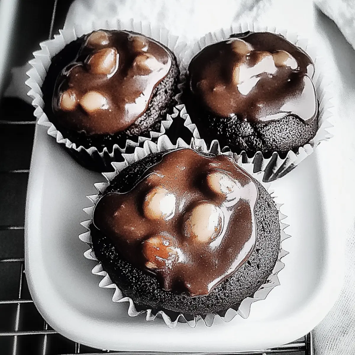 Double Chocolate Espresso Muffins