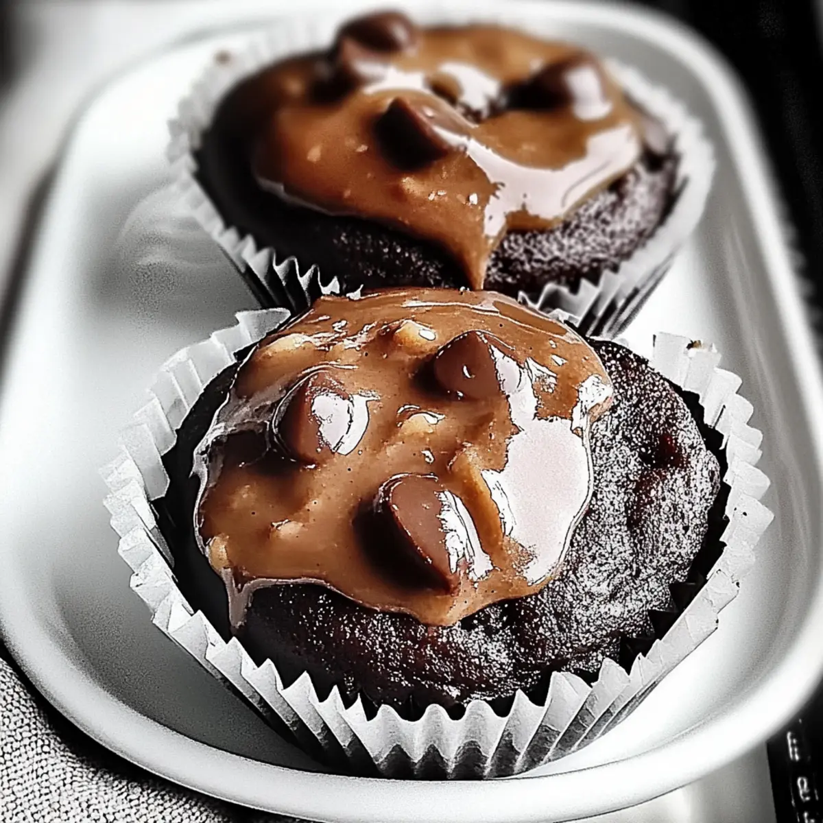 Double Chocolate Espresso Muffins