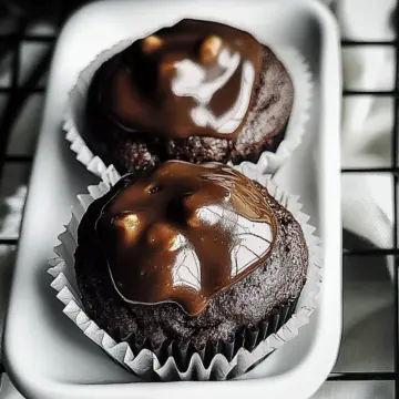 Double Chocolate Espresso Muffins