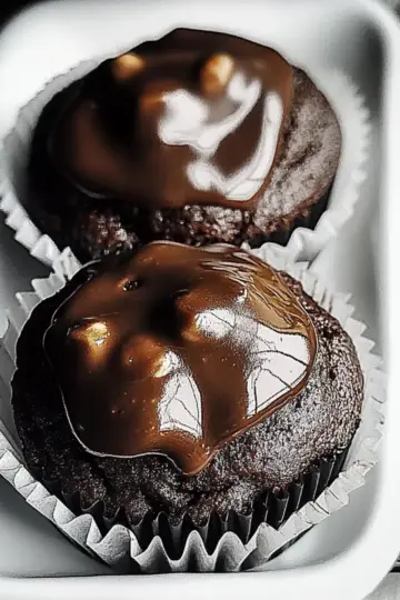 Double Chocolate Espresso Muffins