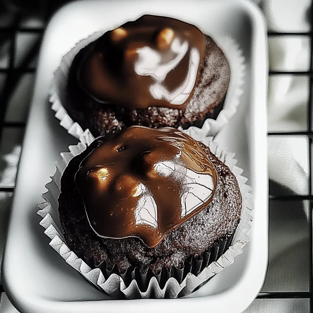 Double Chocolate Espresso Muffins