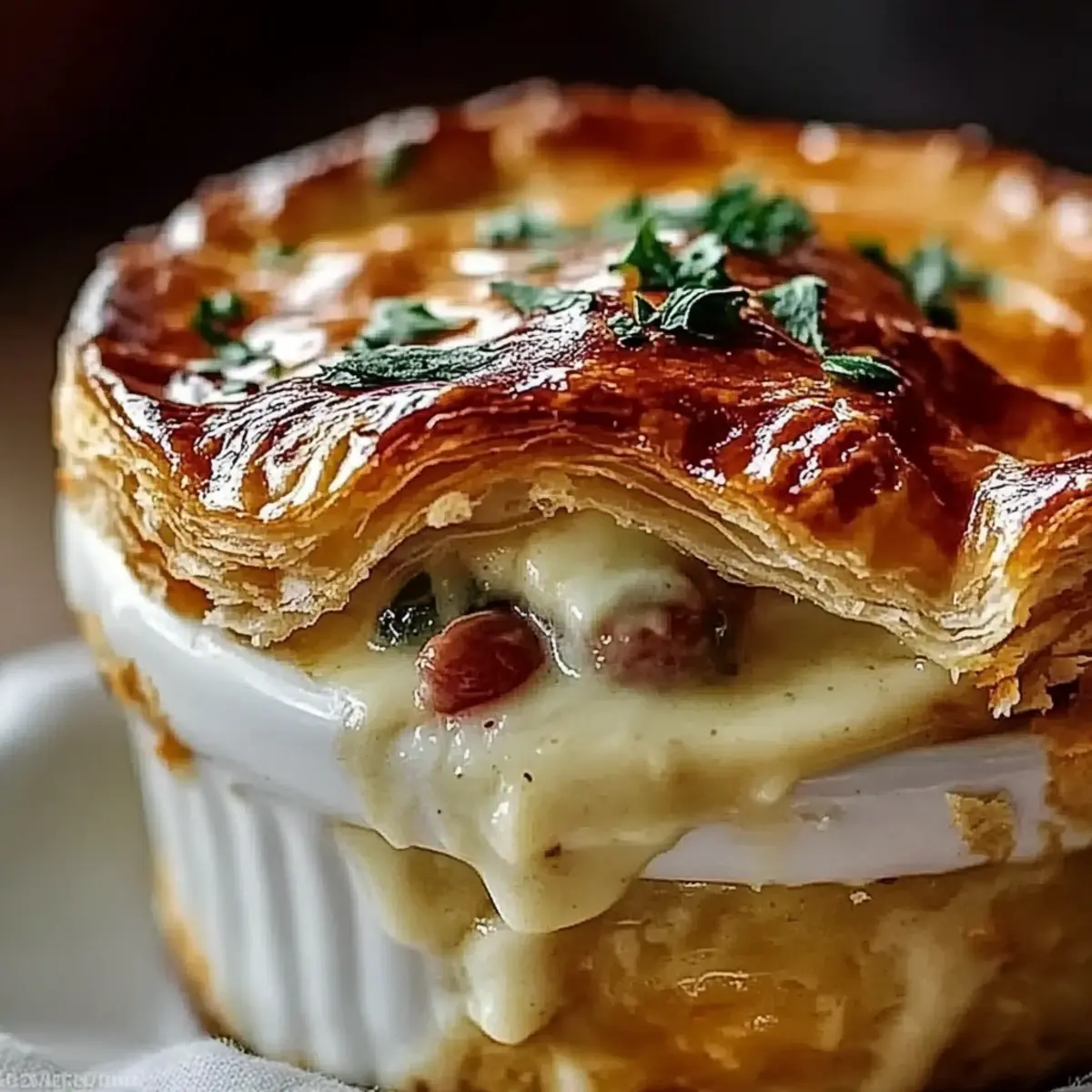 Double Crust Chicken Pot Pie