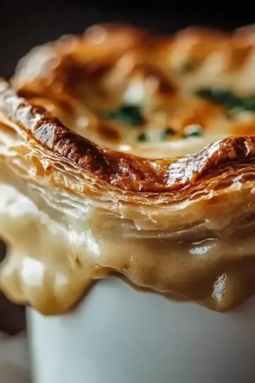 Double Crust Chicken Pot Pie