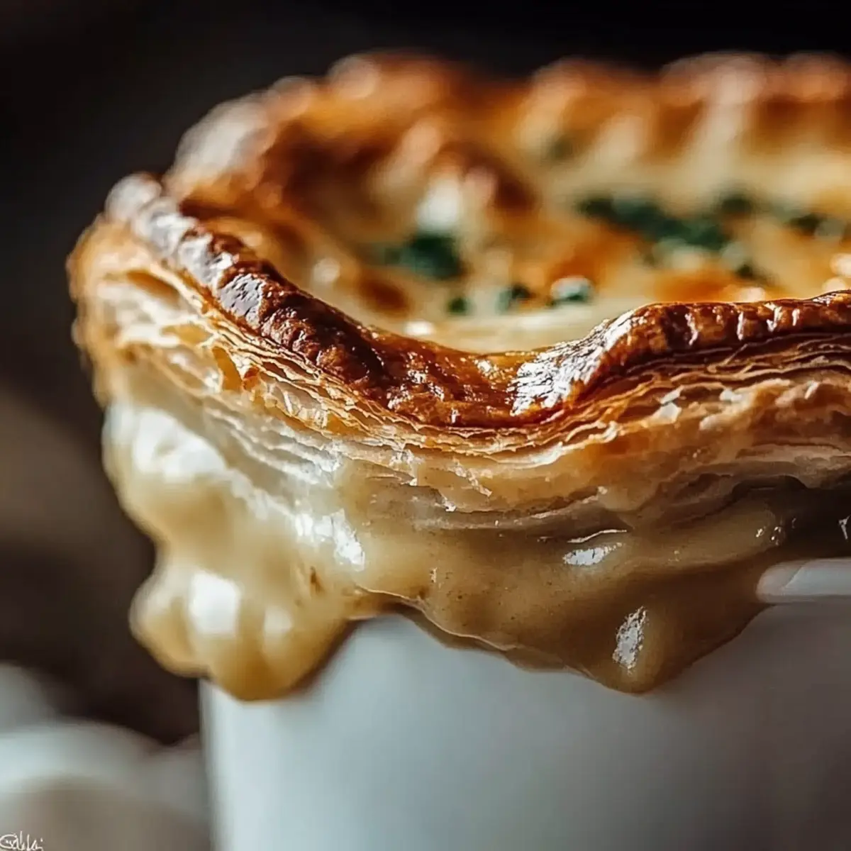 Double Crust Chicken Pot Pie