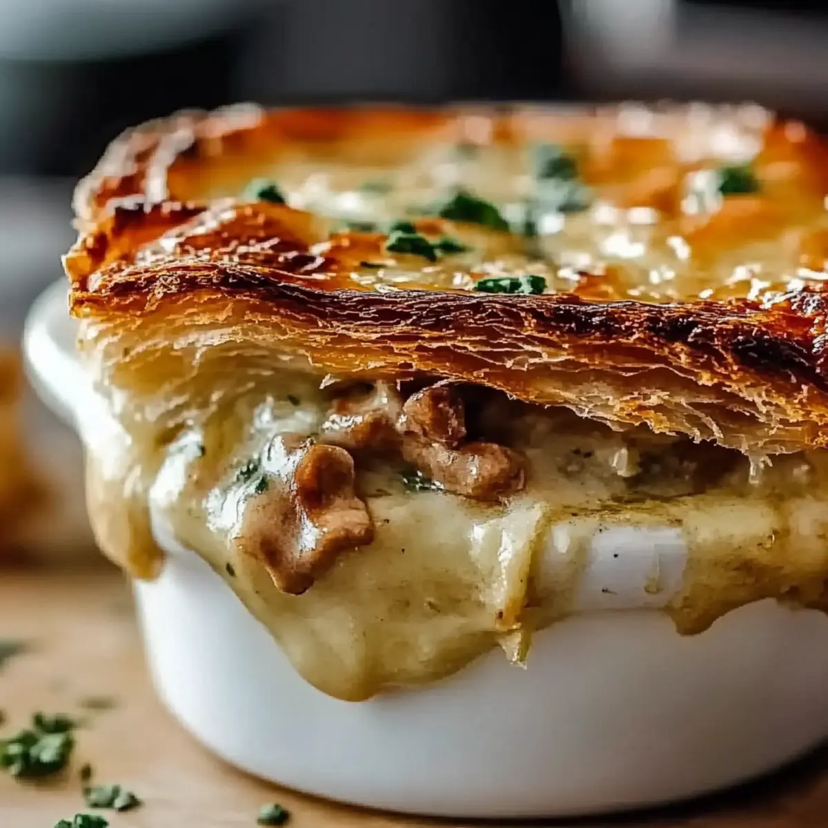 Double Crust Chicken Pot Pie