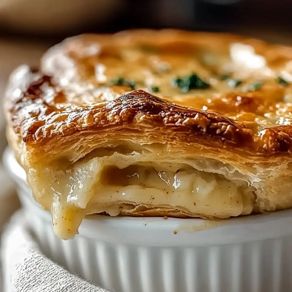 Double Crust Chicken Pot Pie