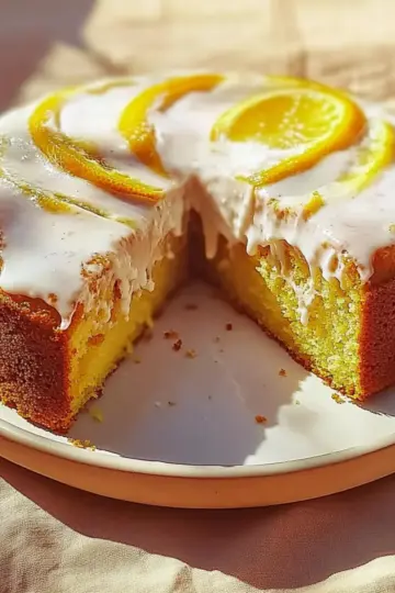 Lemon Olive Oil Cake