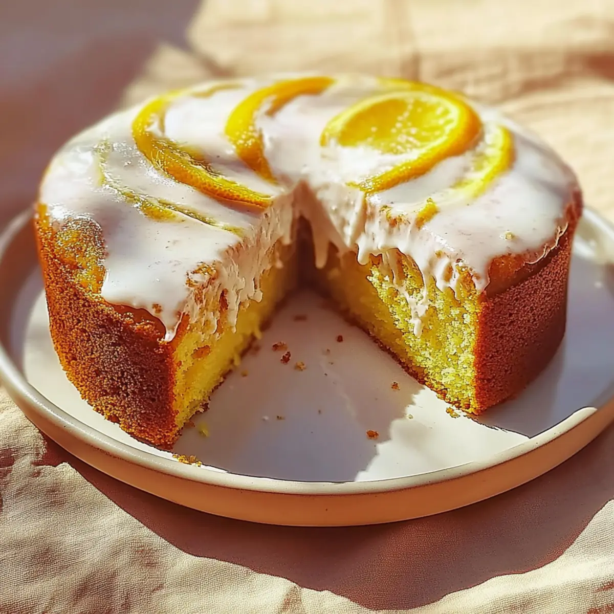 Lemon Olive Oil Cake