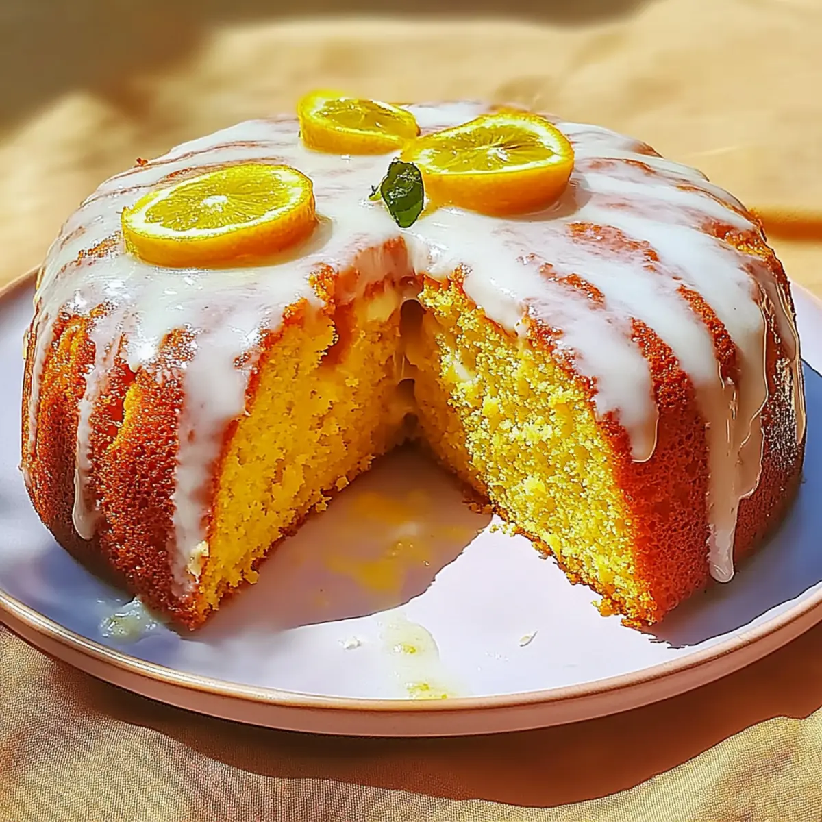 Lemon Olive Oil Cake